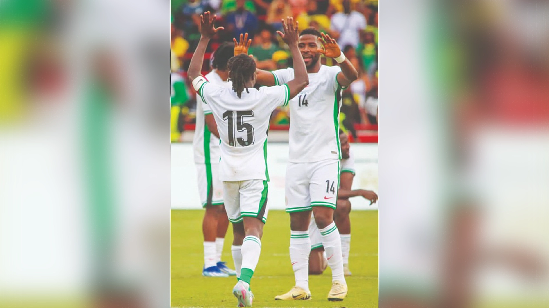 Super Eagles not considering relocating to Lagos- NFF